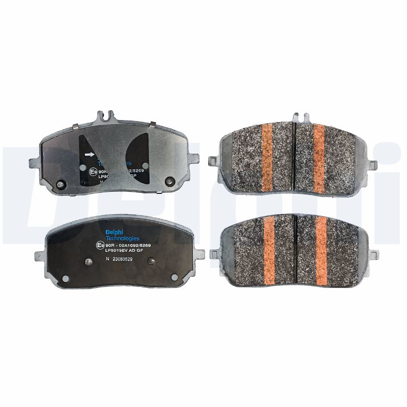 Remblokset Delphi Diesel LP5019EV