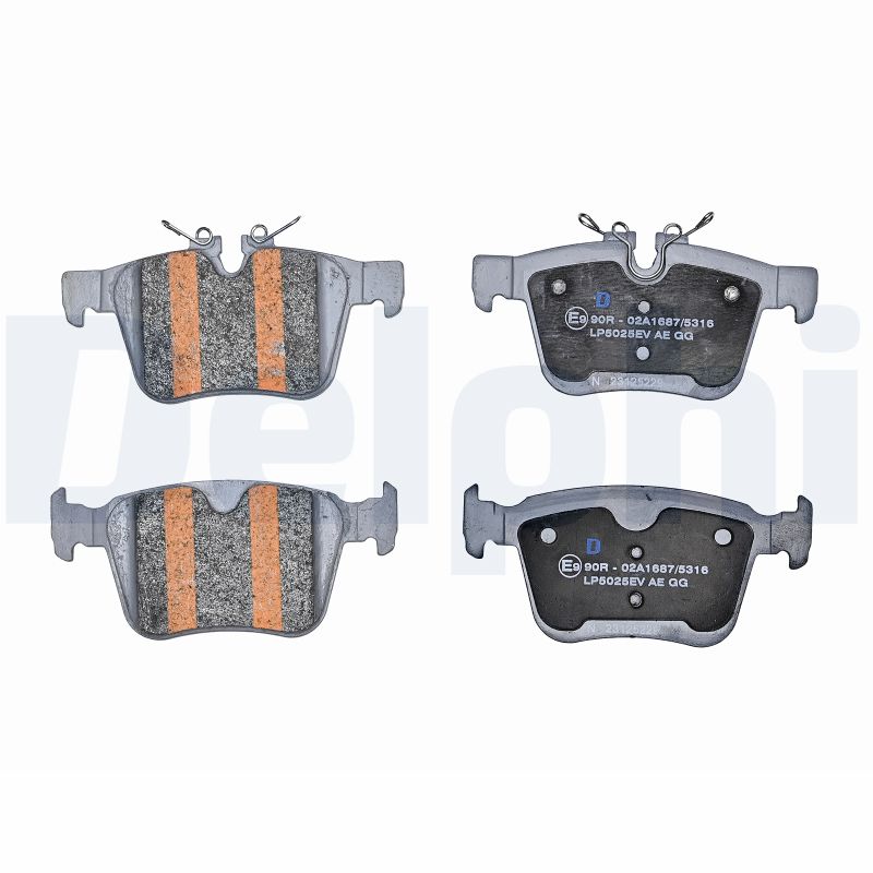 Remblokset Delphi Diesel LP5025EV