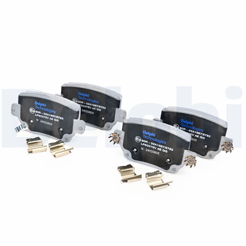 Remblokset Delphi Diesel LP5037EV