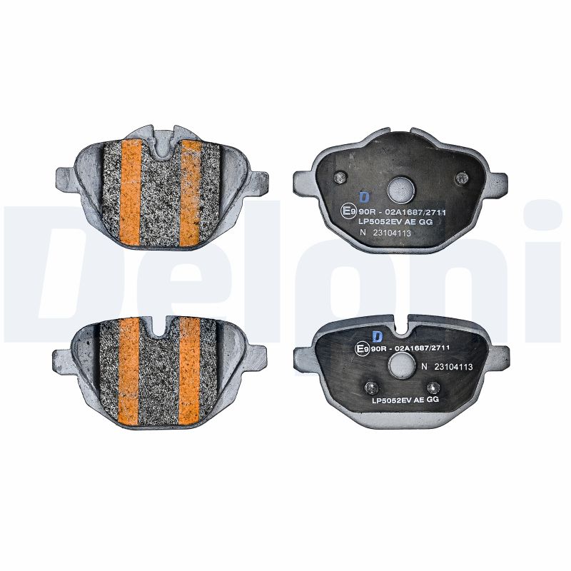 Remblokset Delphi Diesel LP5052EV