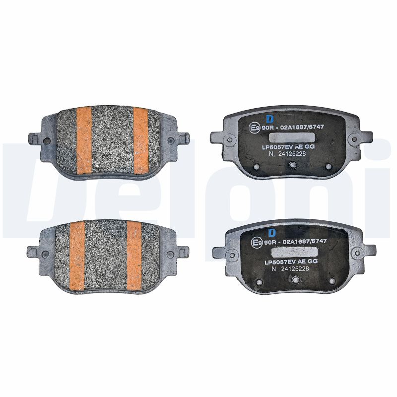 Remblokset Delphi Diesel LP5057EV