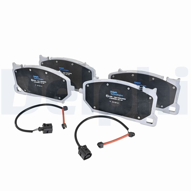 Remblokkenset, schijfrem Delphi Diesel LP5065EV