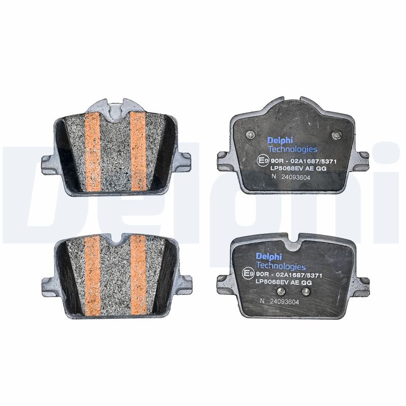 Remblokset Delphi Diesel LP5068EV