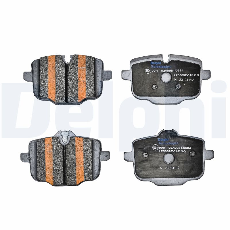 Remblokset Delphi Diesel LP5069EV