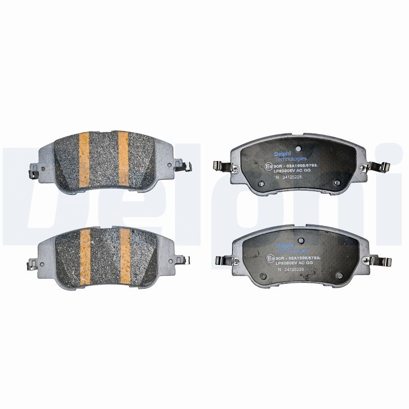 Remblokset Delphi Diesel LP5080EV