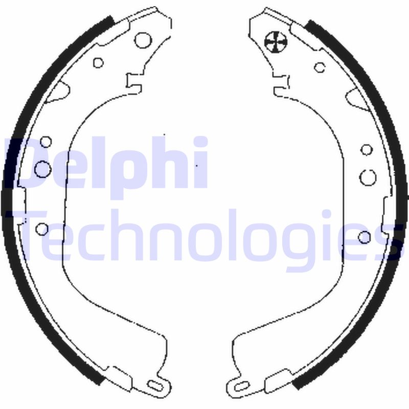 Remschoen set Delphi Diesel LS1834