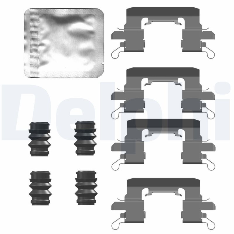 Rem montageset Delphi Diesel LX0743