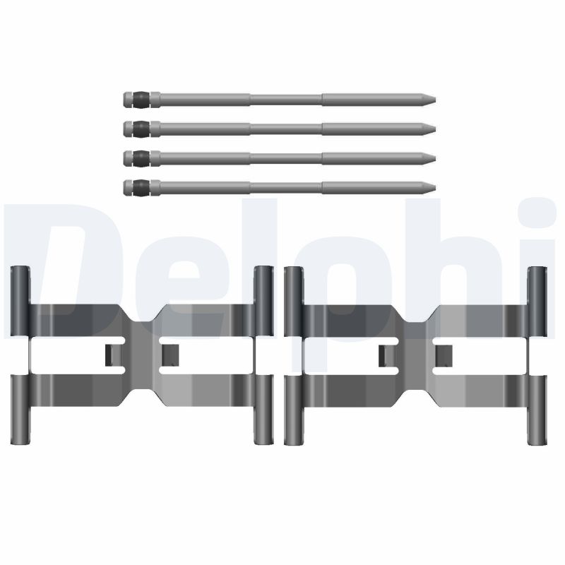 Accessoireset, schijfremblok Delphi Diesel LX0796