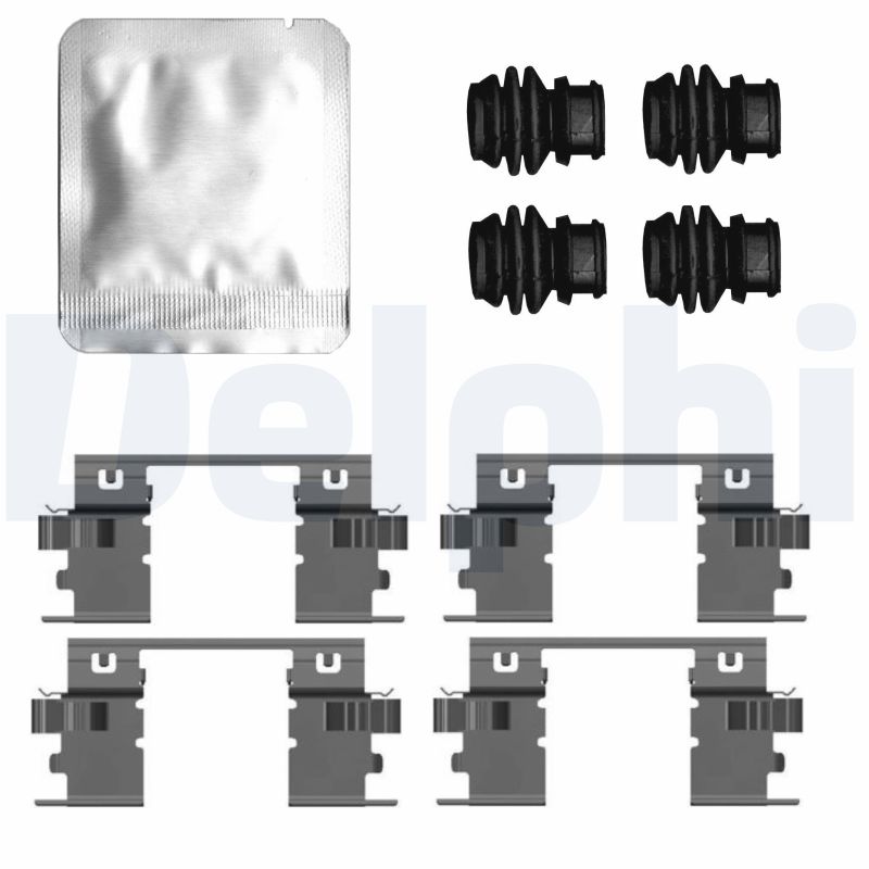 Accessoireset, schijfremblok Delphi Diesel LX0799