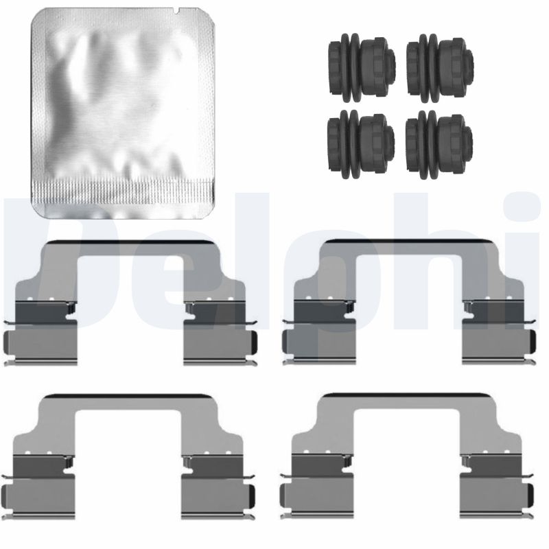 Accessoireset, schijfremblok Delphi Diesel LX0801