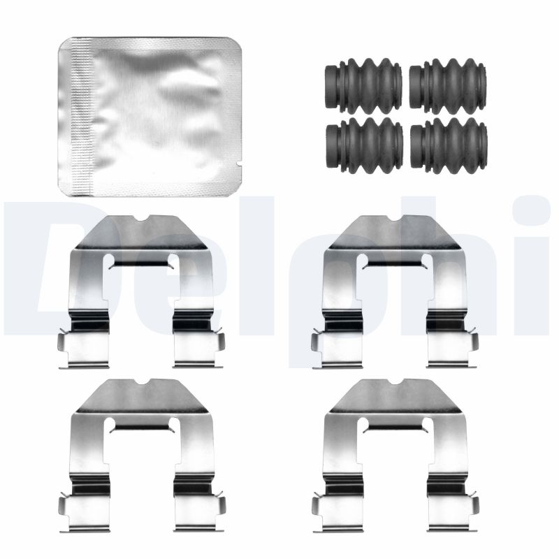 Accessoireset, schijfremblok Delphi Diesel LX0810