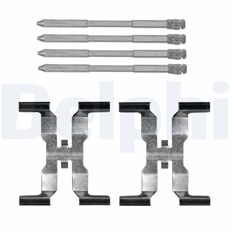Accessoireset, schijfremblok Delphi Diesel LX0812
