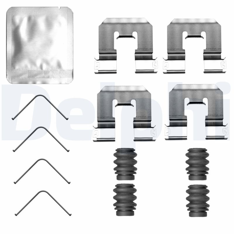 Accessoireset, schijfremblok Delphi Diesel LX0816