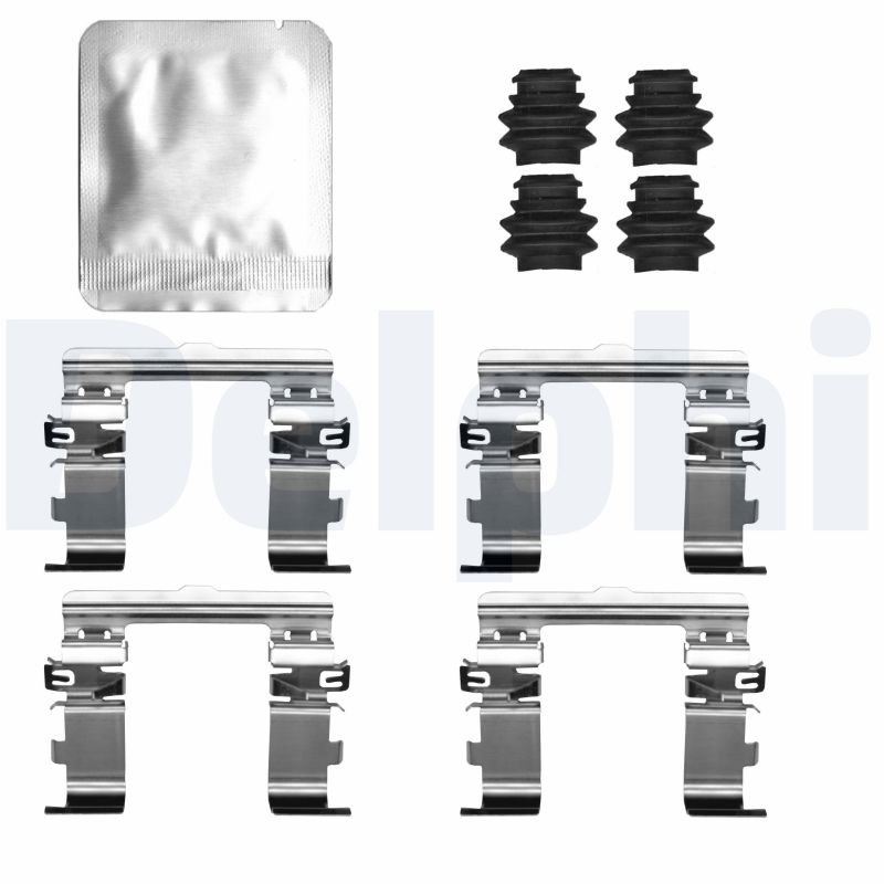 Accessoireset, schijfremblok Delphi Diesel LX0822