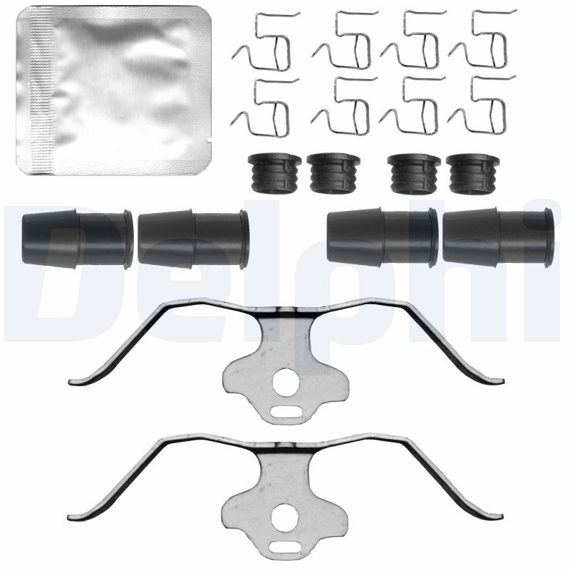 Accessoireset, schijfremblok Delphi Diesel LX0830