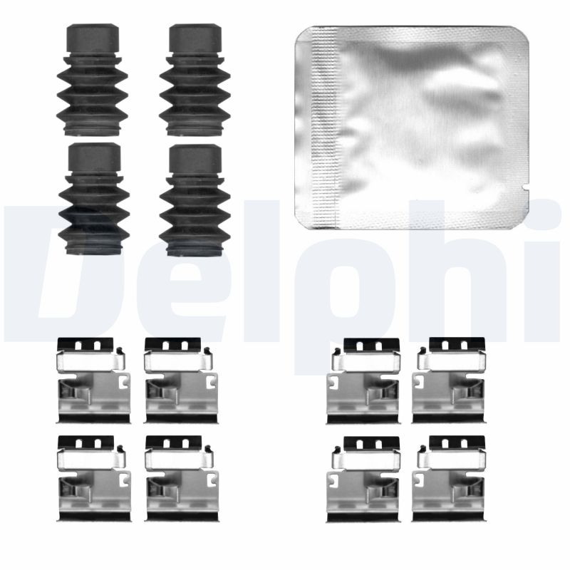 Accessoireset, schijfremblok Delphi Diesel LX0834