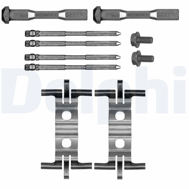 Accessoireset, schijfremblok Delphi Diesel LX0841