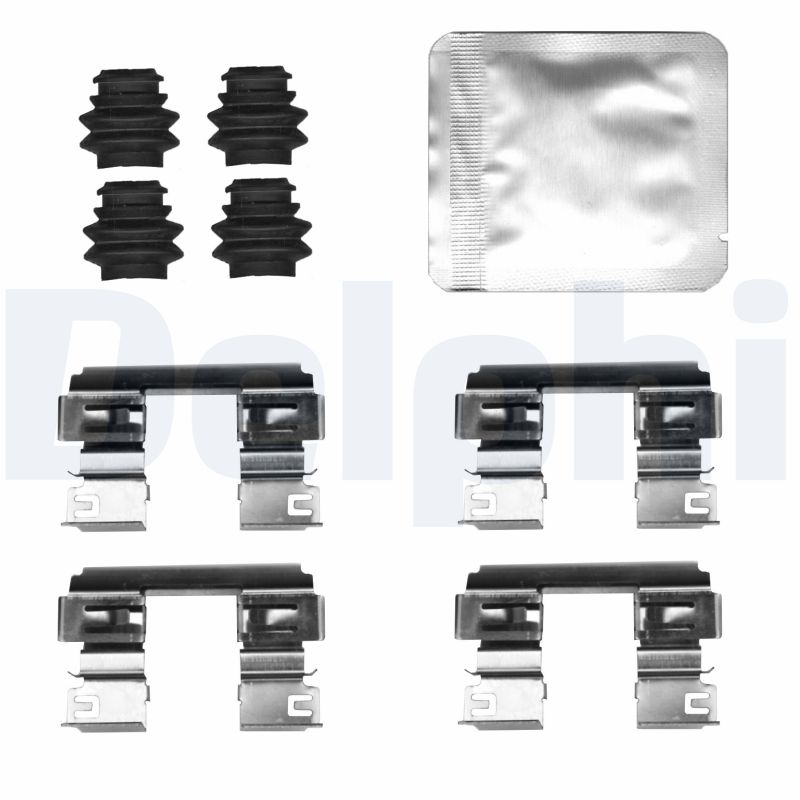 Accessoireset, schijfremblok Delphi Diesel LX0843