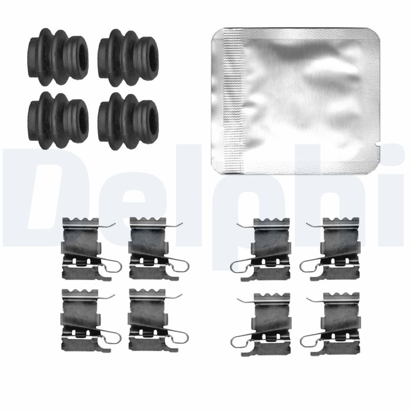 Accessoireset, schijfremblok Delphi Diesel LX0845