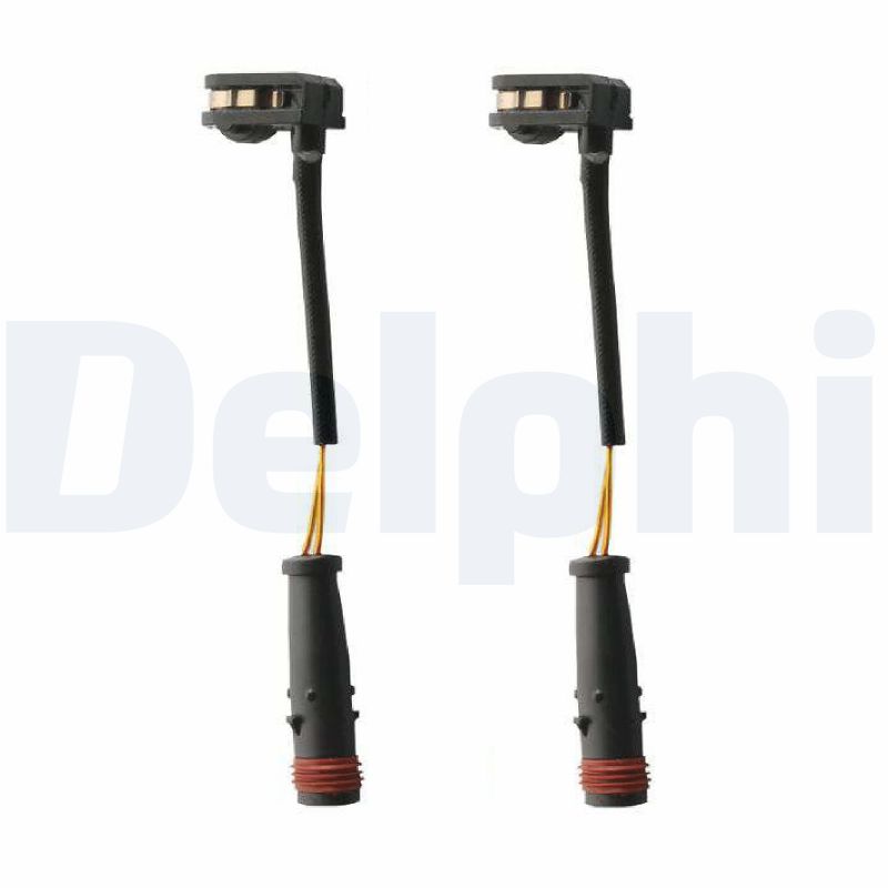 Waarschuwingscontact, remvoering-/blokslijtage Delphi Diesel LZ0401