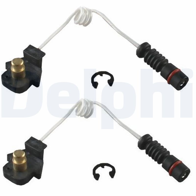 Waarschuwingscontact, remvoering-/blokslijtage Delphi Diesel LZ0409