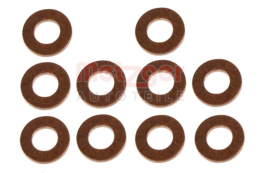 Brandplaatjes, injectiesysteem Metzger 0873075