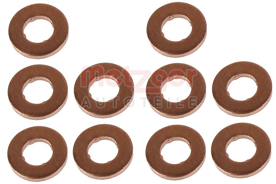 Brandplaatjes, injectiesysteem Metzger 0873101