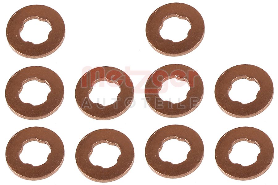 Brandplaatjes, injectiesysteem Metzger 0873104