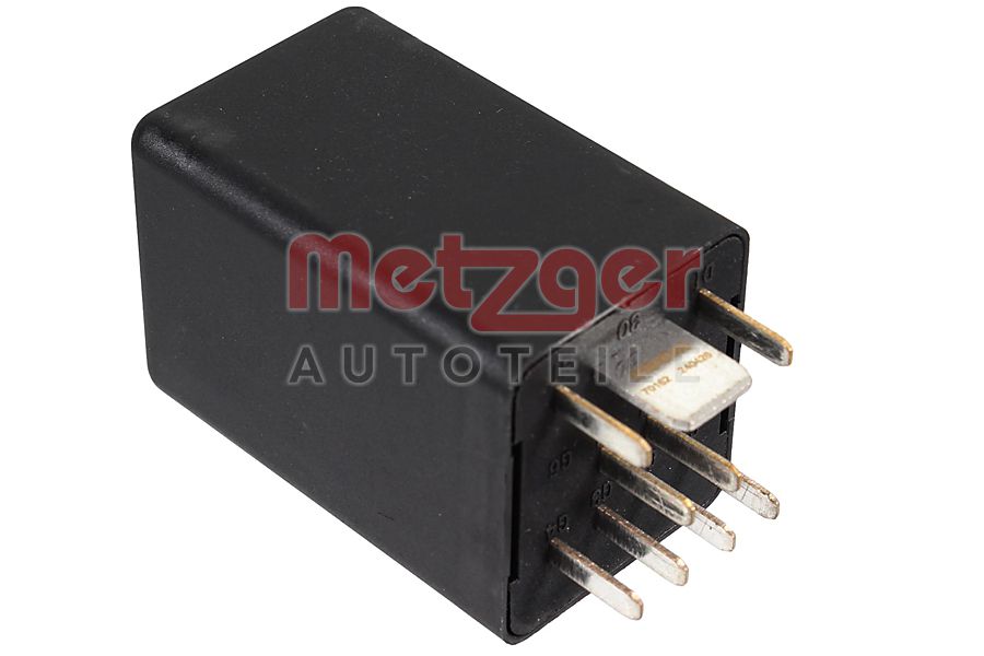 Relais, gloeisysteem Metzger 0884048
