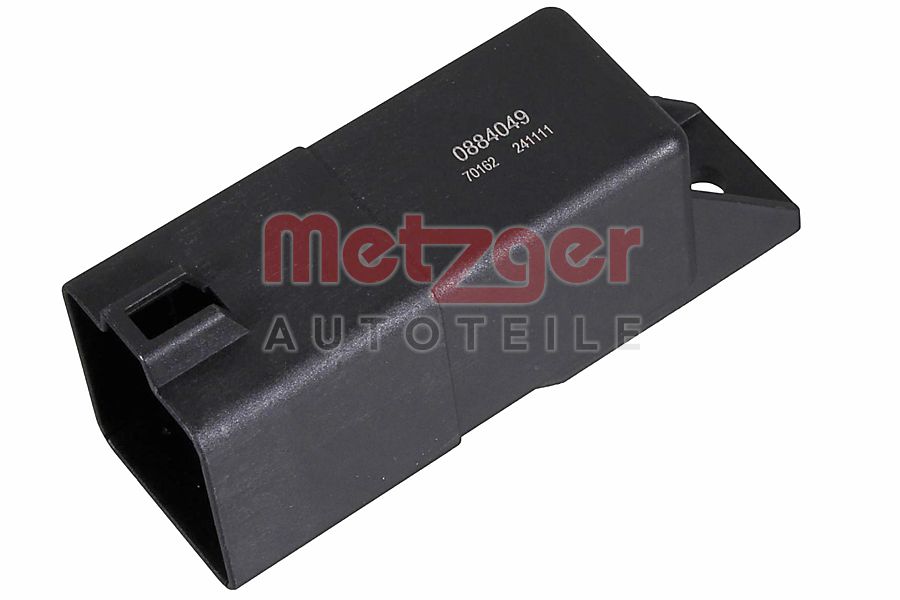 Relais, gloeisysteem Metzger 0884049