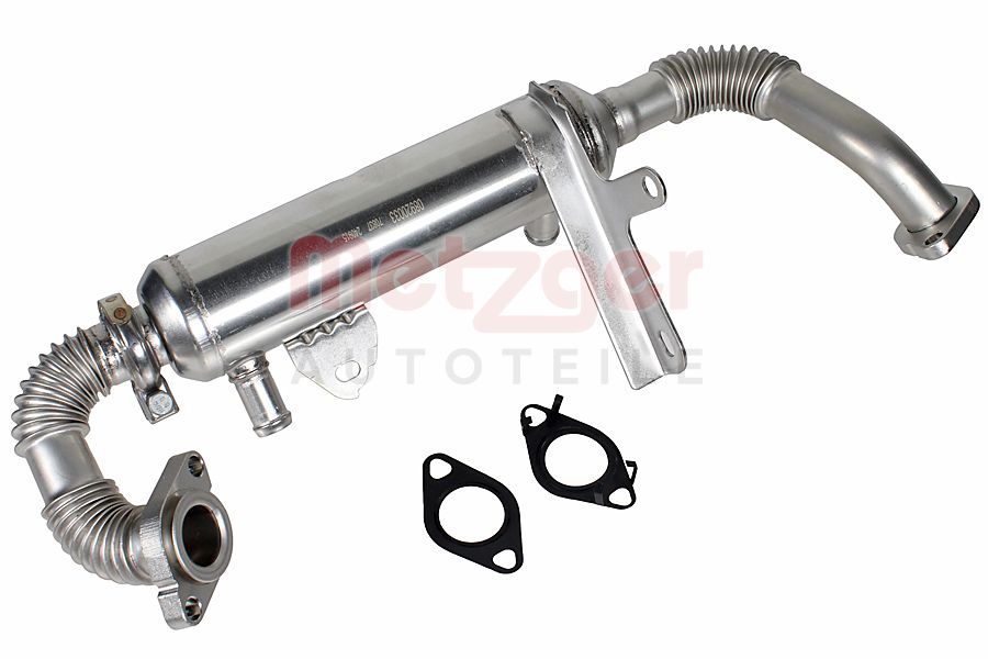 EGR koeler Metzger 08920033