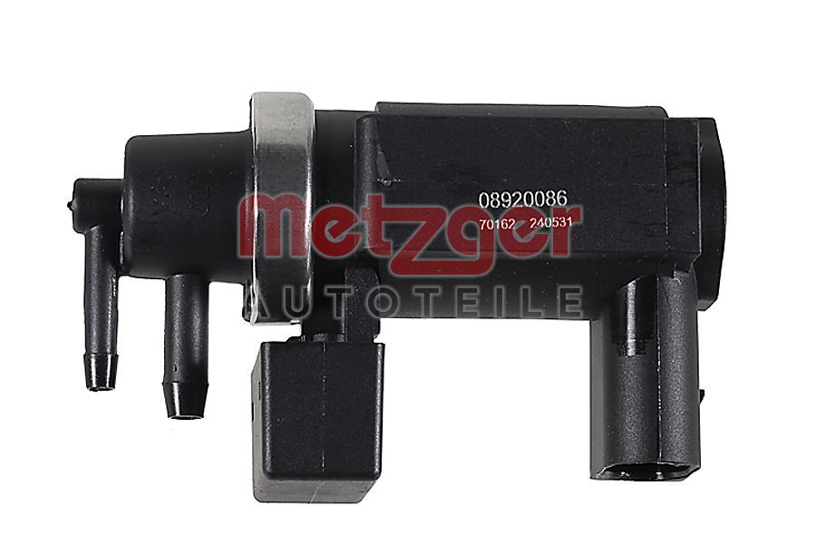 Drukconvertor, uitlaatgasregeling Metzger 08920086