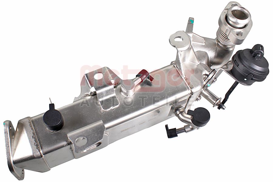 Koeler, uitlaatterugvoering Metzger 08920101