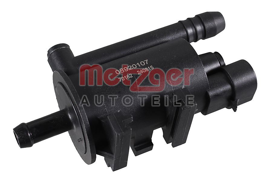 Klep, brandstoftoevoersysteem Metzger 08920107