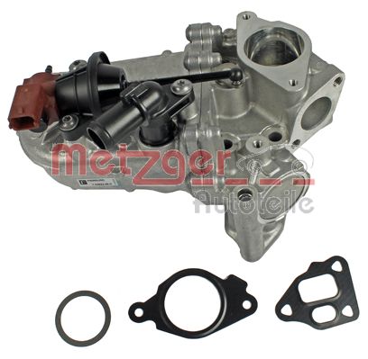 EGR koeler Metzger 0892355
