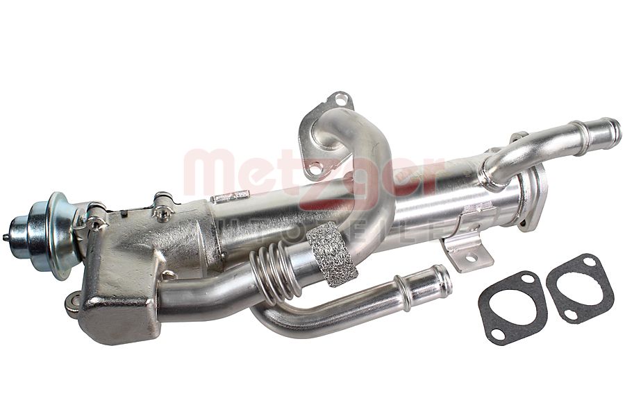 EGR koeler Metzger 0892490