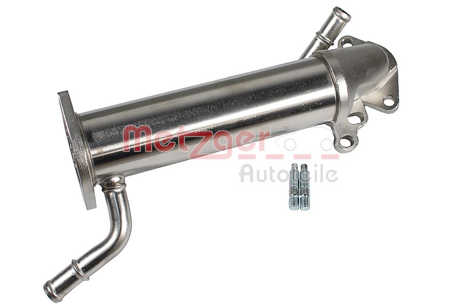 EGR koeler Metzger 0892491