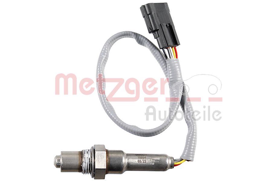 Lambda-sonde Metzger 0895634
