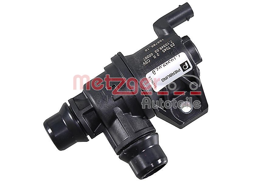 Regelklep koelvloeistof Metzger 0899411