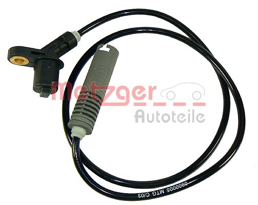 ABS sensor Metzger 0900005