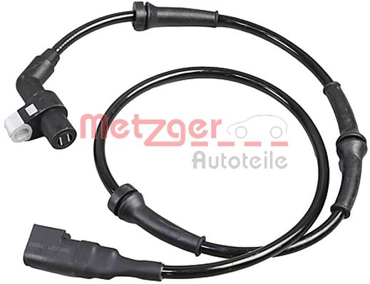 ABS sensor Metzger 0900021