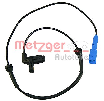 ABS sensor Metzger 0900062