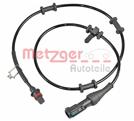 ABS sensor Metzger 09001011