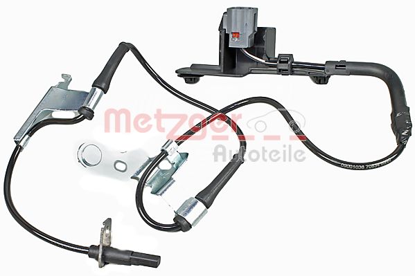 ABS sensor Metzger 09001036