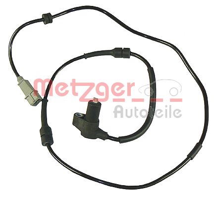 ABS sensor Metzger 0900107