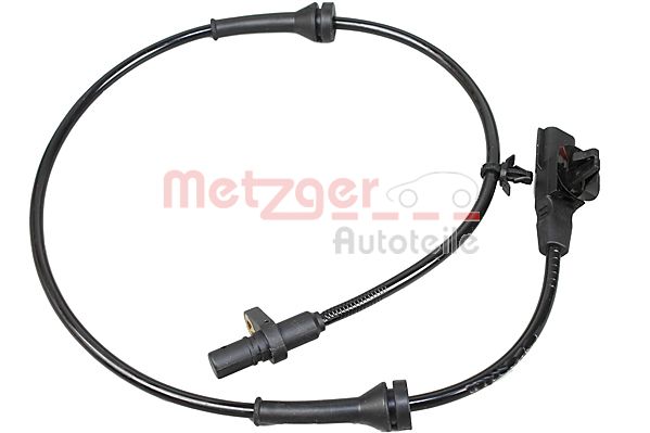 ABS sensor Metzger 09001095