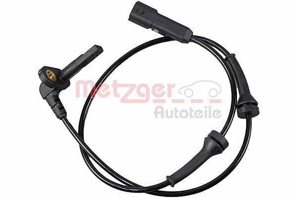 ABS sensor Metzger 09001202