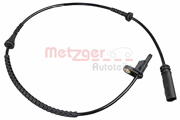 ABS sensor Metzger 09001224
