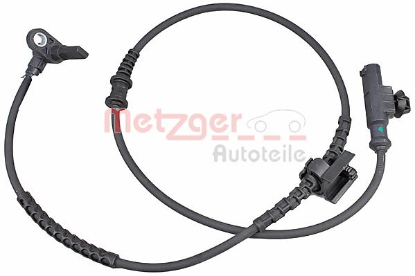 ABS sensor Metzger 09001233