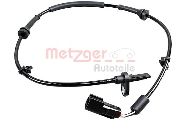 ABS sensor Metzger 09001273